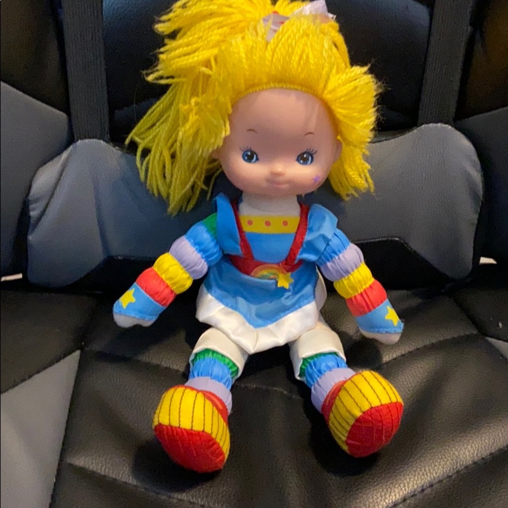 Rainbow Brite doll